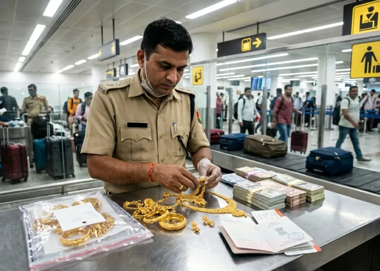 India Gold Cash Limit