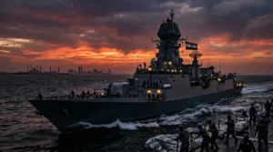 India High Alert Iran War