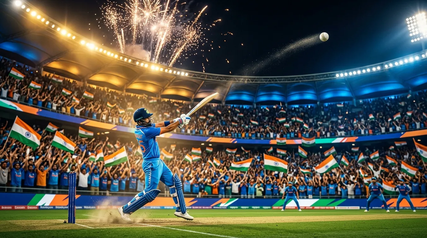 India Into Semi Final: संजू सैमसन की 97 रन की तूफानी पारी, टीम इंडिया सेमीफाइनल में 52 India Into Semi Final