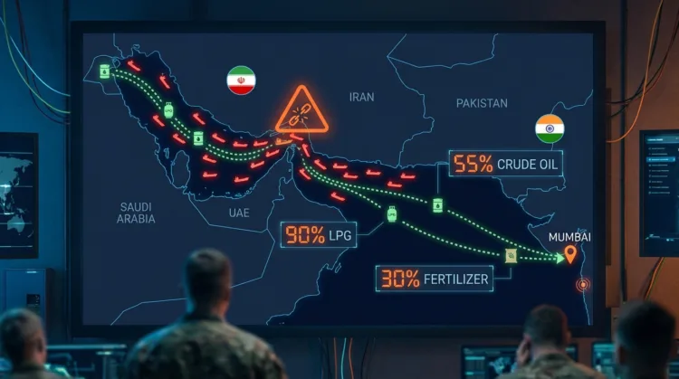 India Iran Hormuz Deal