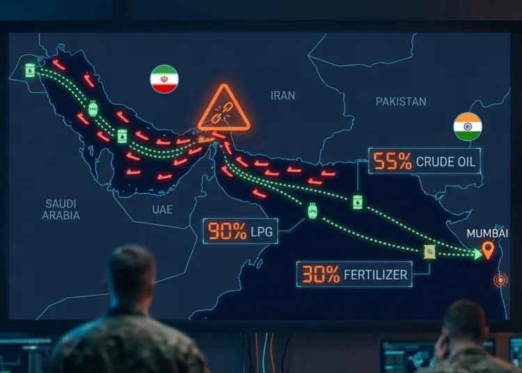 India Iran Hormuz Deal