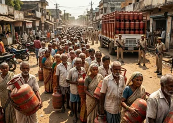 India LPG Crisis