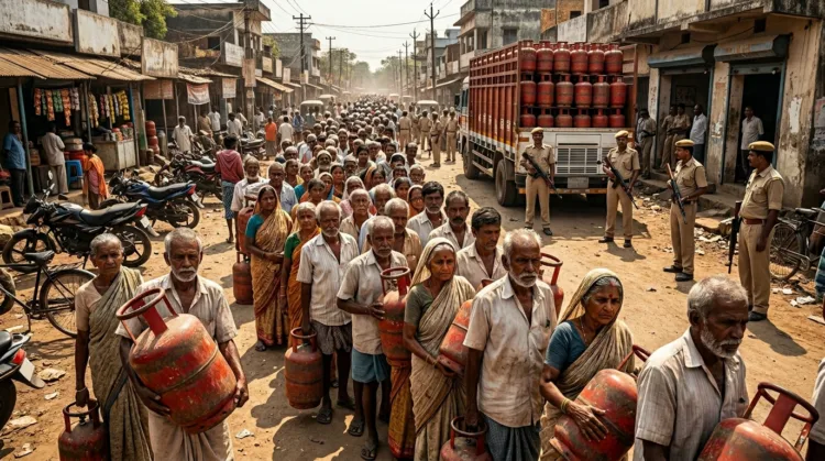 India LPG Crisis