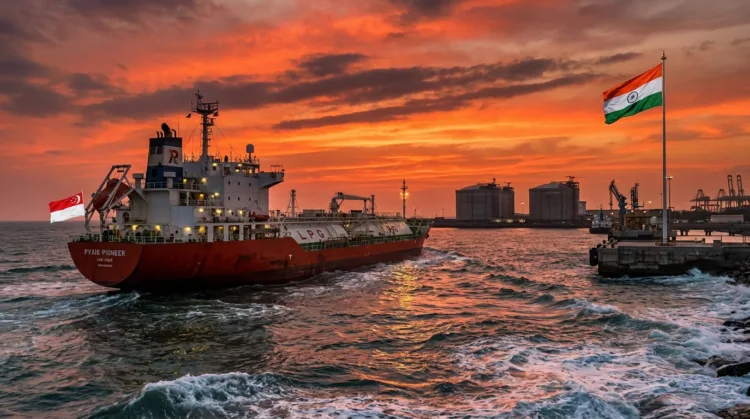 India LPG Supply: युद्ध के बीच भारत पहुंची हजारों टन गैस, बड़ी राहत! 1 India LPG Supply