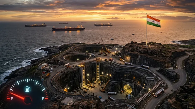 India Oil Reserve