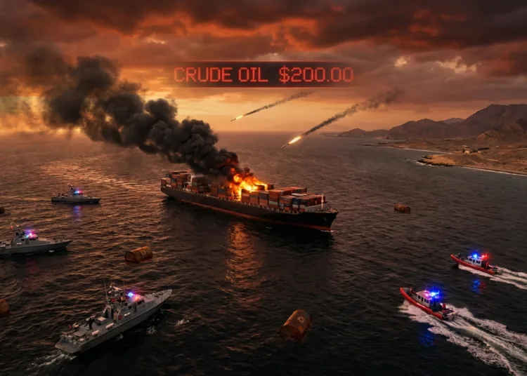 India-bound Ship Attacked