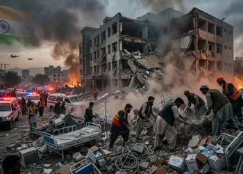 India on Pakistan Afghanistan War