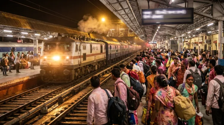 Indian Railway Special Trains Holi 2026