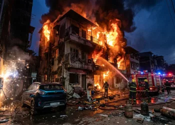 Indore EV Charging Blast