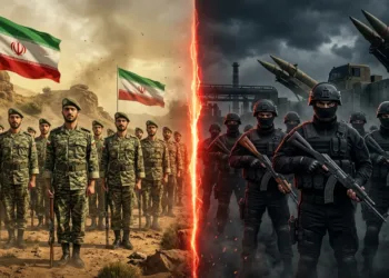 Iran Army Power