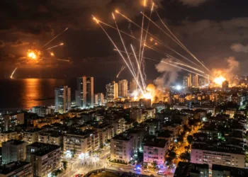 Iran Attack Tel Aviv