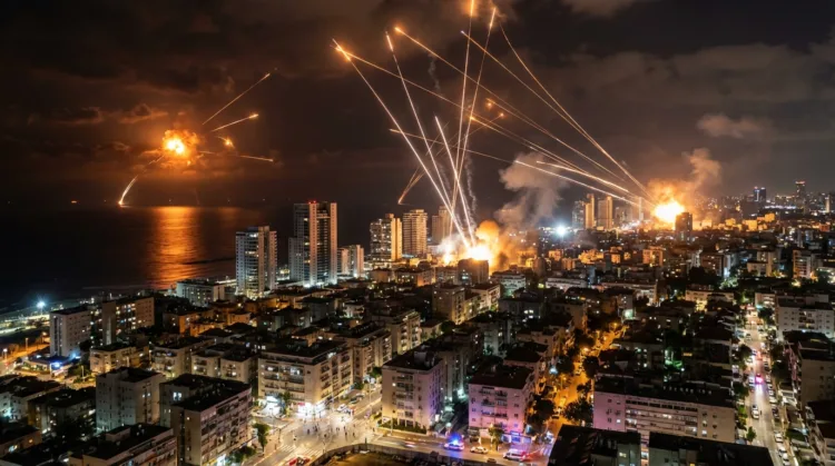 Iran Attack Tel Aviv