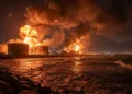 Iran Fujairah Port Attack