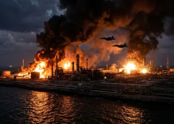 Iran Gas Field Attack