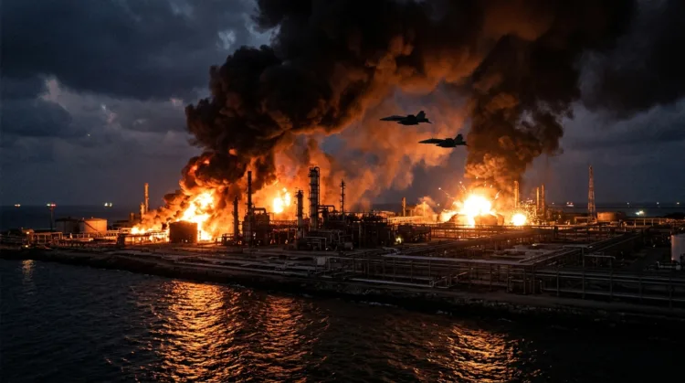 Iran Gas Field Attack