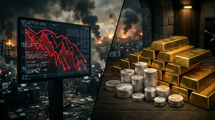 Iran Israel War Impact: युद्ध से सोना ₹1.67 लाख, चांदी ₹85,000 पार, Sensex 2743 अंक धड़ाम 1 Iran Israel War