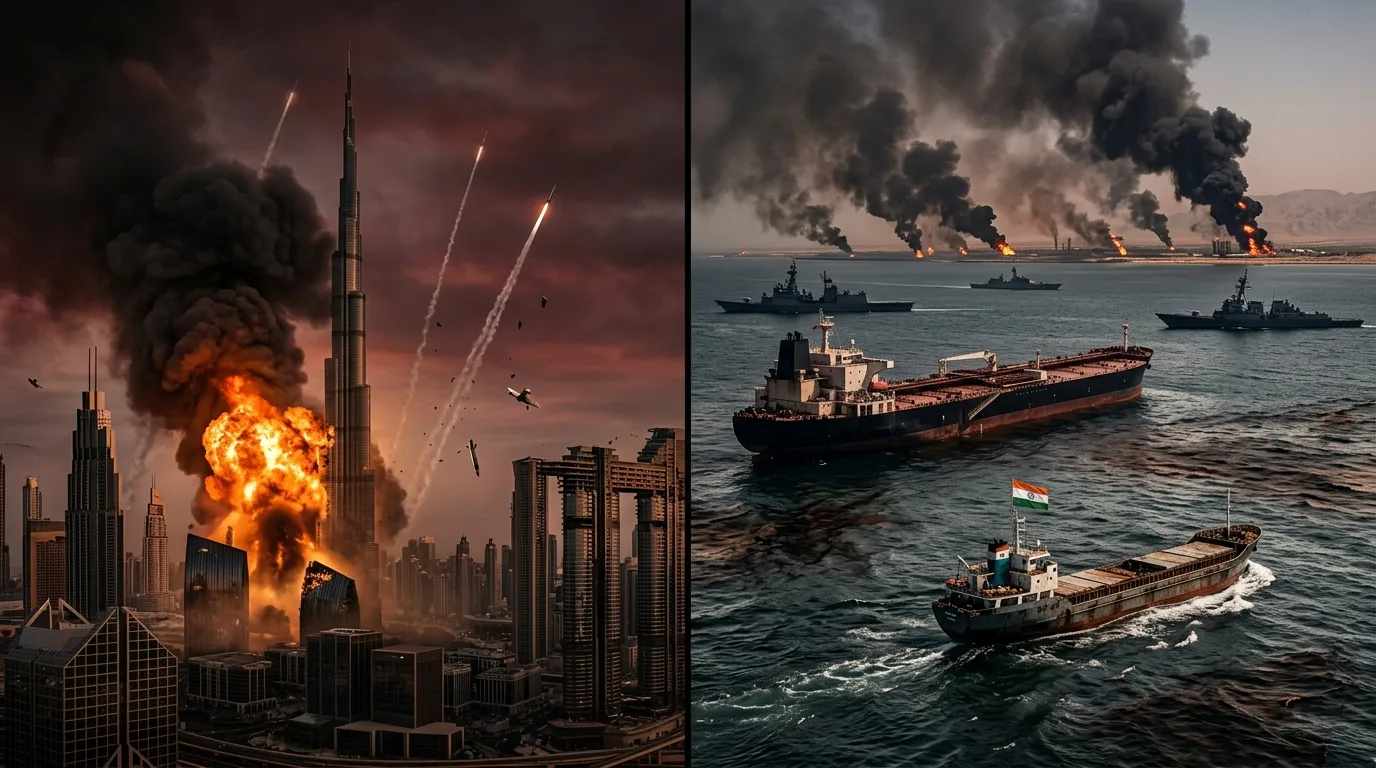 Iran Israel War: खामेनई की मौत, दुबई में धमाके, भारत पर मंडराया तेल संकट 8 Iran Israel War