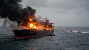 Iran Suicide Boat Attack