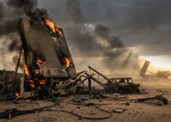 Iran THAAD Radar Destroyed