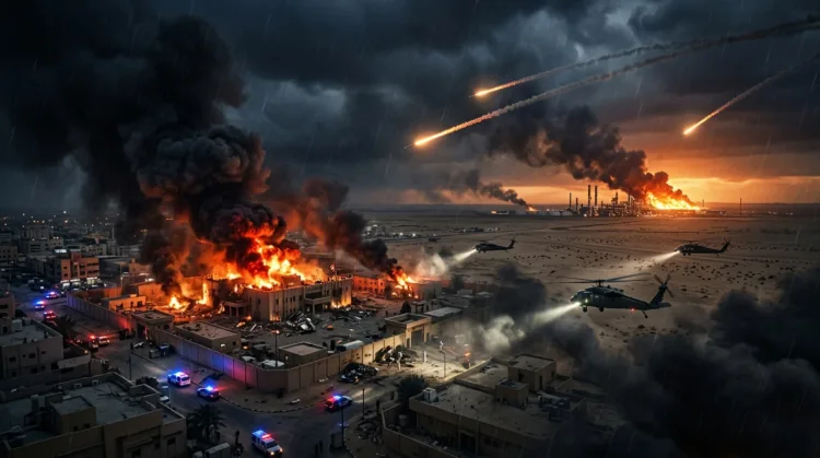 Iran War Day 3 Major Update