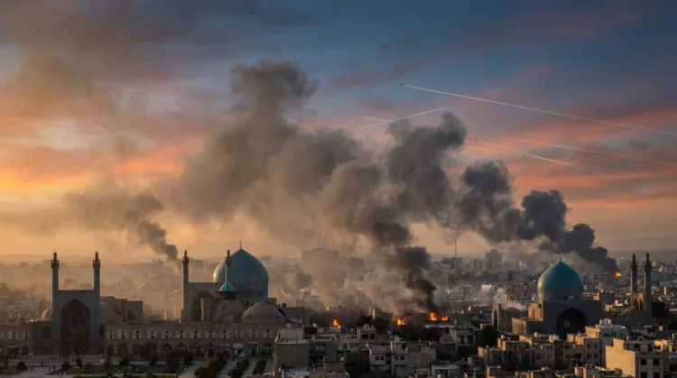 Isfahan Iran Attack 2026