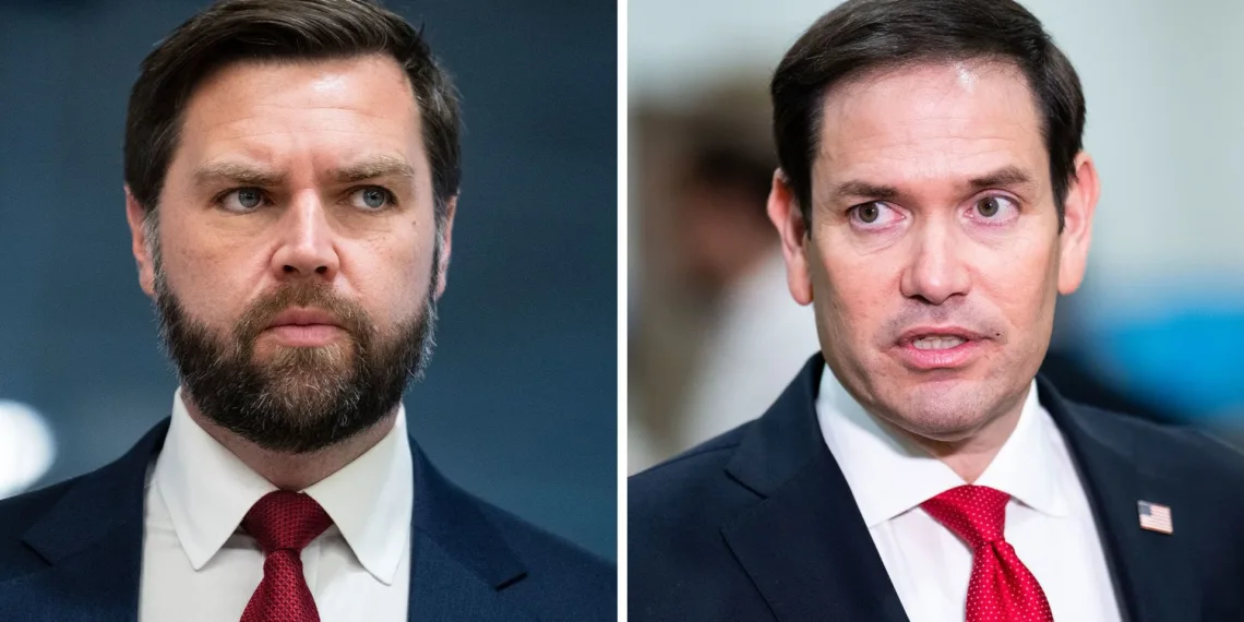 JD Vance vs Marco Rubio