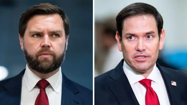 JD Vance vs Marco Rubio