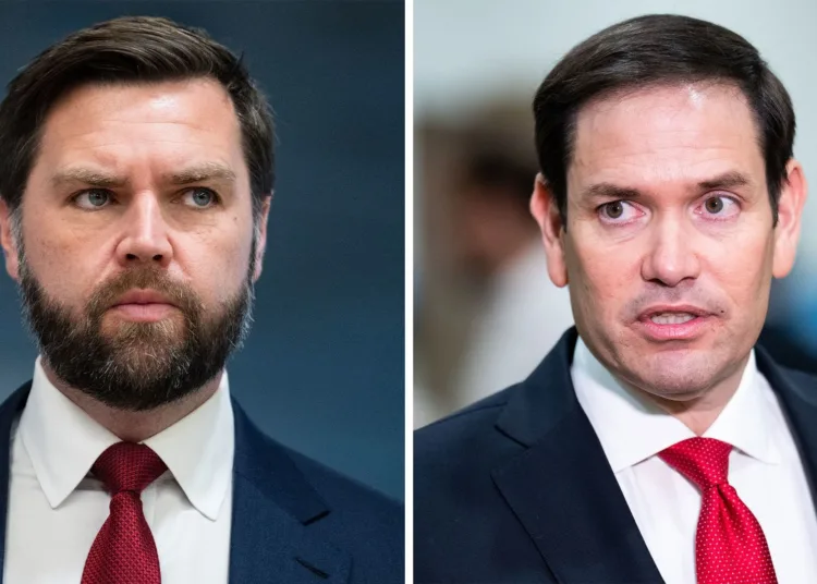 JD Vance vs Marco Rubio