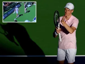 Jannik Sinner Indian Wells