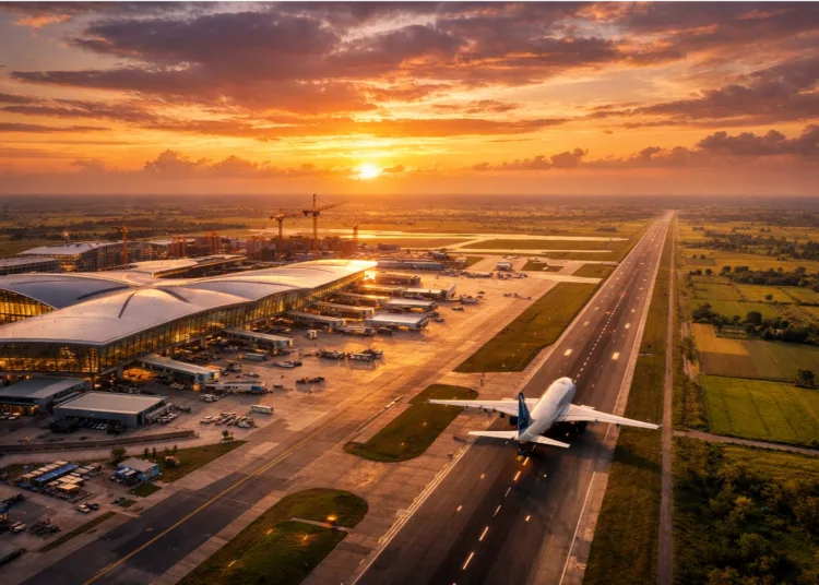 Jewar Airport Inauguration