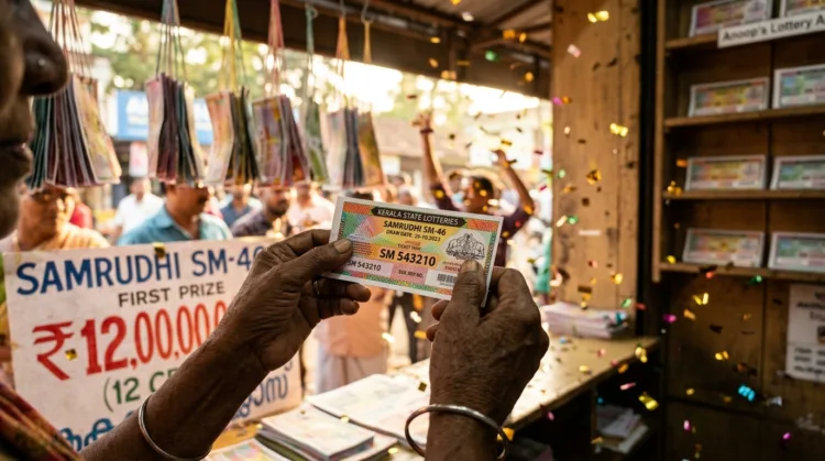 Kerala Lottery Result Today