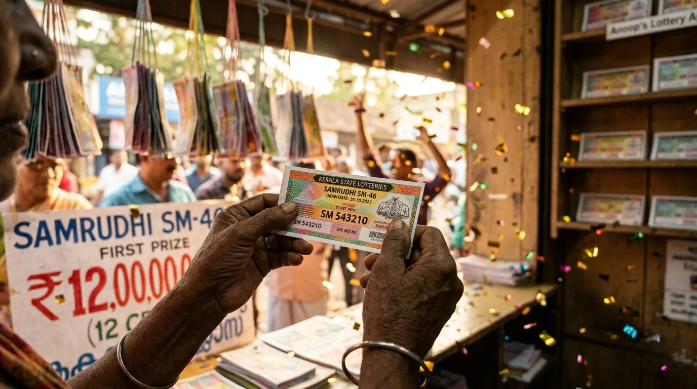 Kerala Lottery Result Today