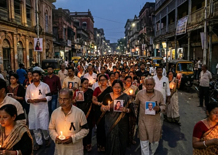 Khamenei Death UP Protest
