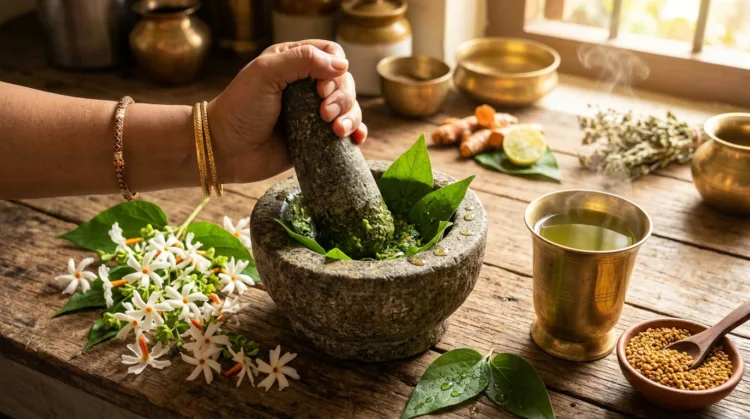 Knee Pain Ayurvedic Kadha