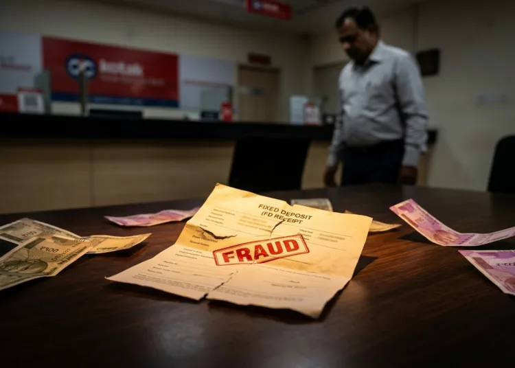 Kotak Mahindra Bank FD Fraud