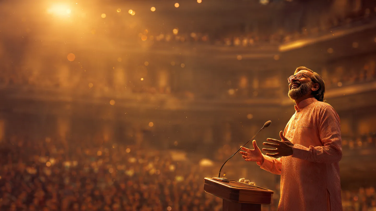 Kumar Vishwas Motivational Speech