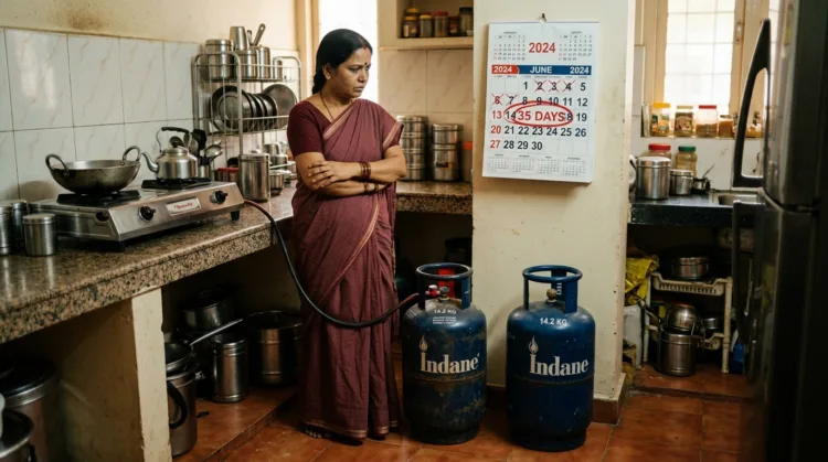 LPG Booking New Rules