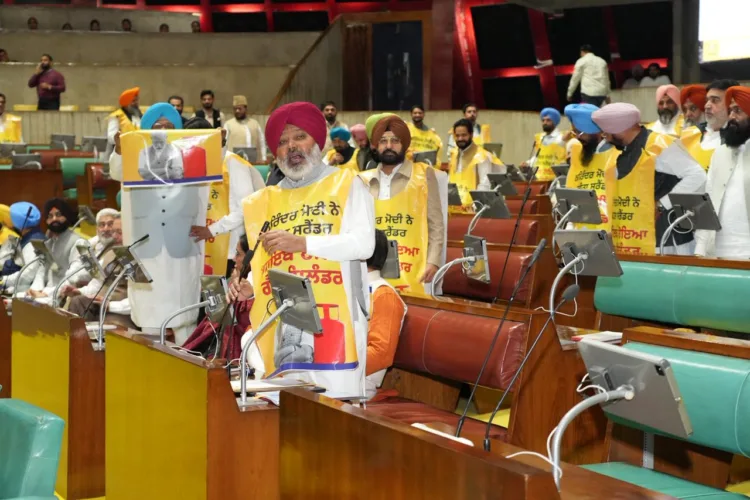 LPG Shortage पर Punjab AAP का हमला: गैस गायब, Modi सरकार की विदेश नीति फेल 1 LPG Shortage