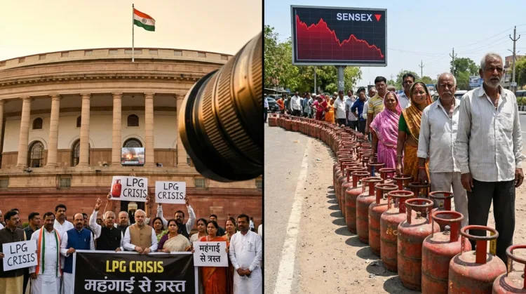 LPG Crisis India