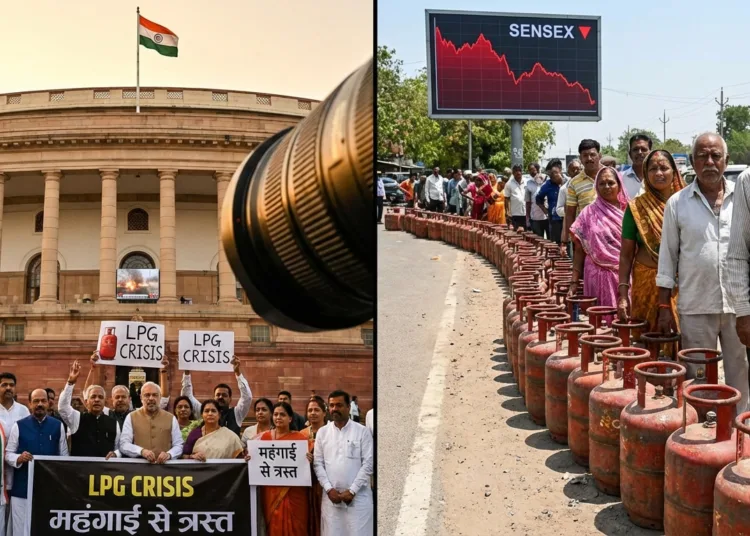 LPG Crisis India