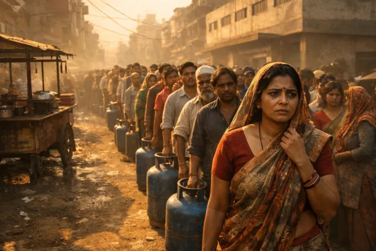 LPG Crisis India