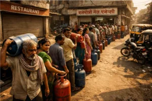 LPG Crisis India