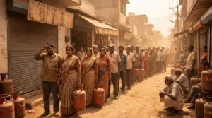 LPG Crisis India
