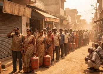 LPG Crisis India