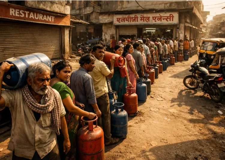 LPG Crisis India