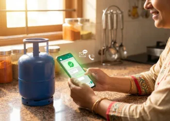 LPG Cylinder Booking
