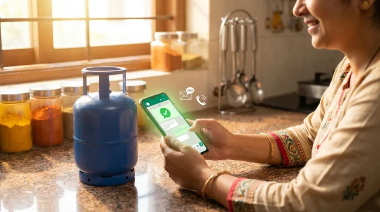 LPG Cylinder Booking