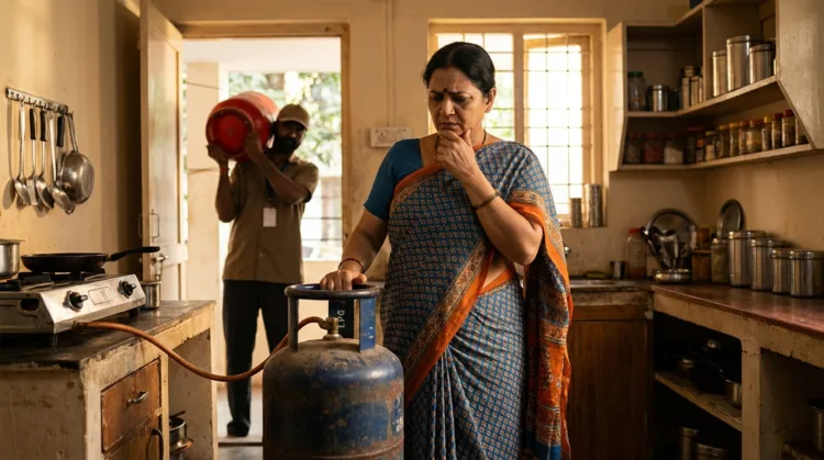 LPG Cylinder Booking Rule Change