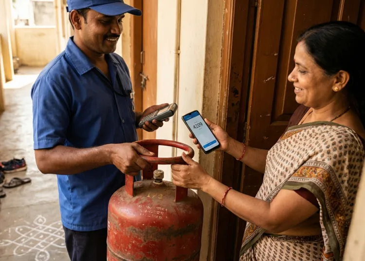 LPG Cylinder OTP Rule