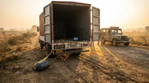 LPG Cylinder Theft Jhansi